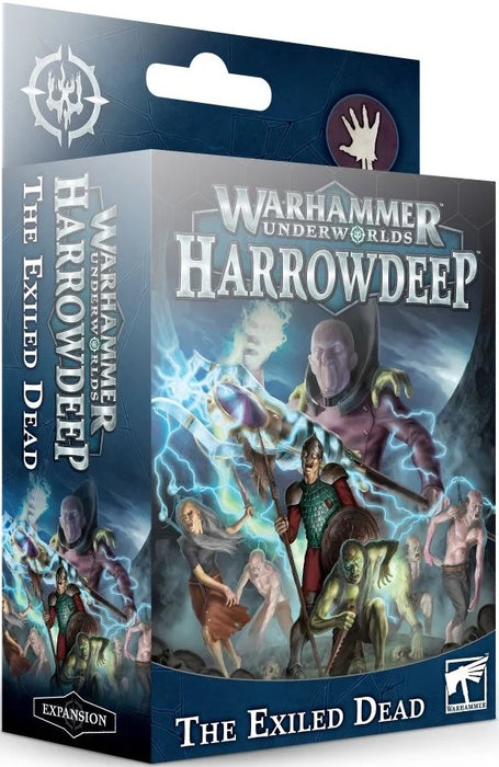 Warhammer Underworlds Harrowdeep The Exiled Dead