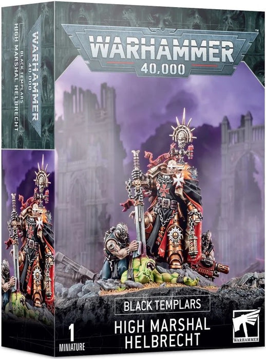 Warhammer 40K Black Templars High Marshal Helbrecht 55-41