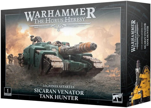 Warhammer The Horus Heresy Sicaran Venator Tank Hunter