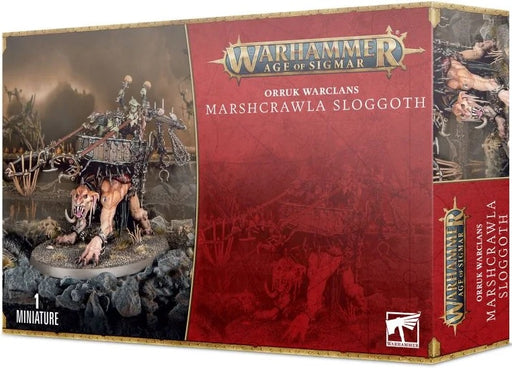 Warhammer Age of Sigmar Marshcrawla Sloggoth