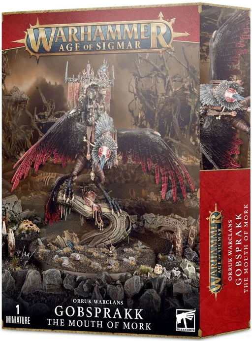 Warhammer Age of Sigmar Gobsprakk, The Mouth of Mork