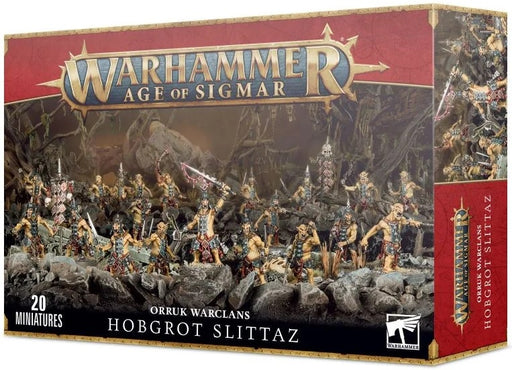 Warhammer Age of Sigmar Orruk Warclans Hobgrot Slittaz 89-74