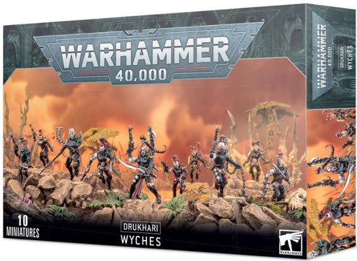 Warhammer 40K Drukhari  Wyches 45-08