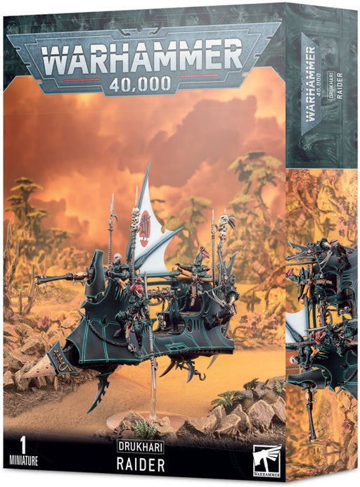 Warhammer 40K Dark Eldar: Drukhari Raider 45-10