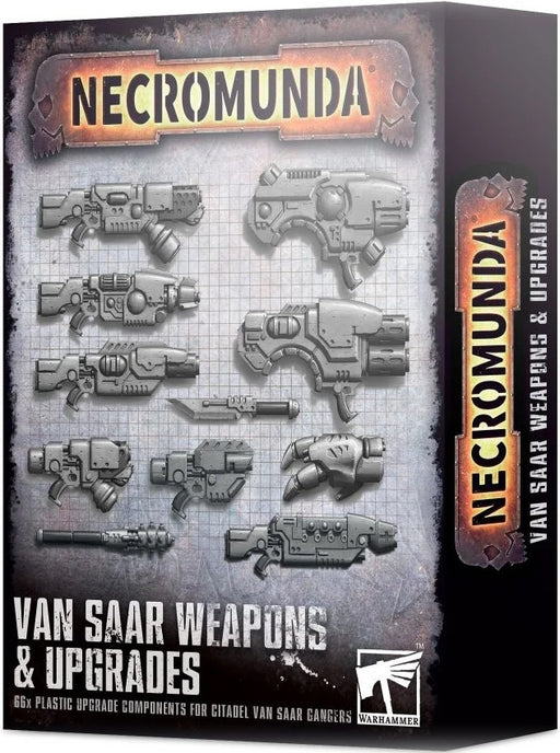 Necromunda Van Saar Weapons & Upgrades