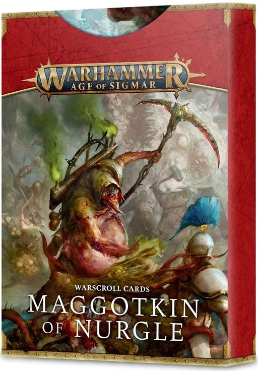 Warhammer Warscroll Cards Maggotkin of Nurgle ON SALE