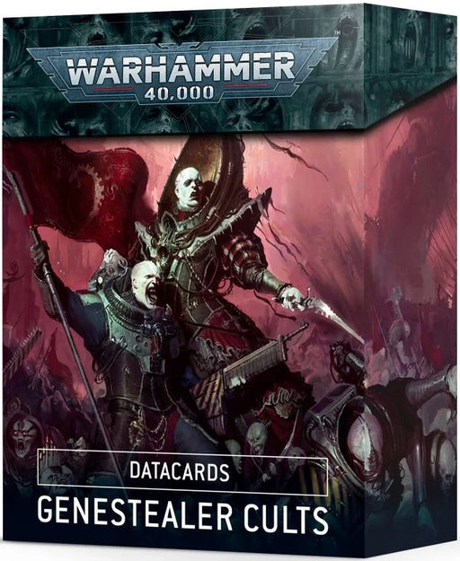Warhammer 40K Datacards Genestealer Cults ON SALE
