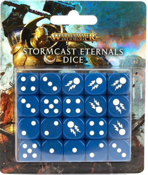 Warhammer Age of Sigmar Stormcast Eternals Dice Set