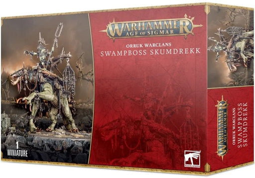 Warhammer Age of Sigmar Swampboss Skumdrekk