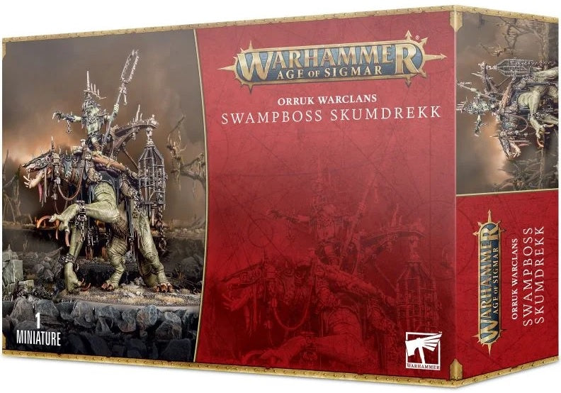 Warhammer Age of Sigmar Swampboss Skumdrekk