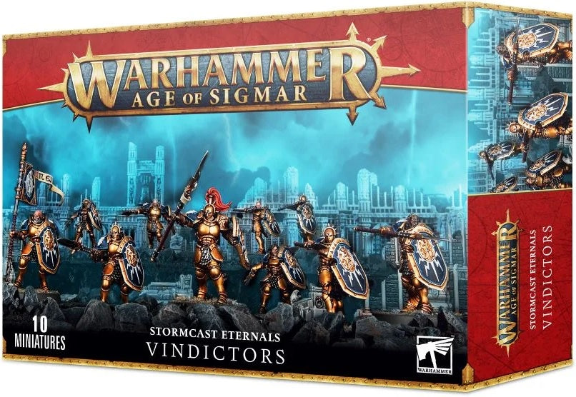 Warhammer Age of Sigmar Stormcast Eternals Vindictors 96-57