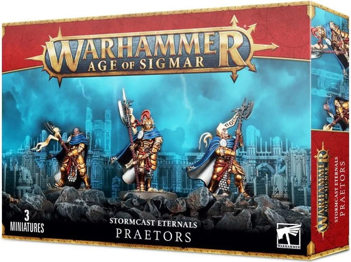 Warhammer Age of Sigmar Stormcast Eternals Praetors 96-58