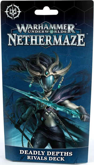 Warhammer Underworlds Nethermaze Deadly Depths Rivals Deck