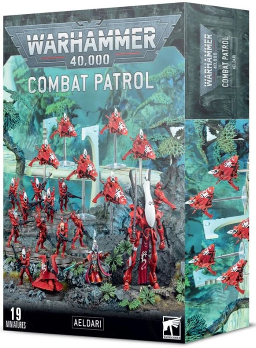 Warhammer 40K Aeldari Combat Patrol Aeldari