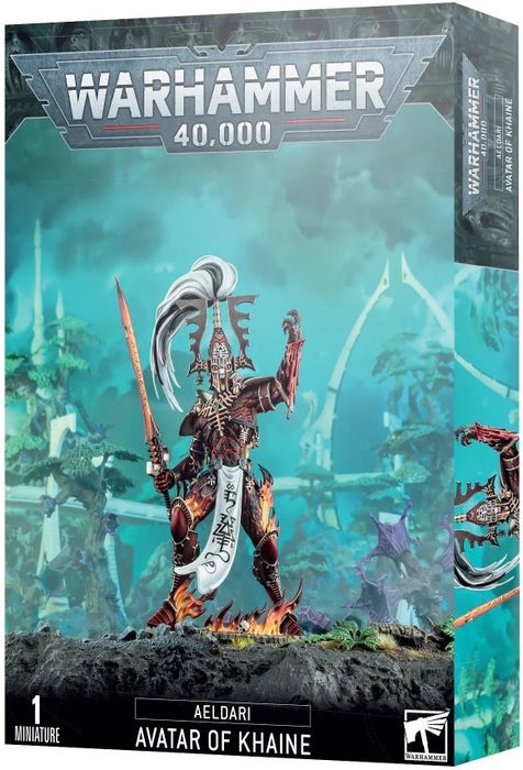 Warhammer 40K Aeldari Avatar of Khaine 46-62
