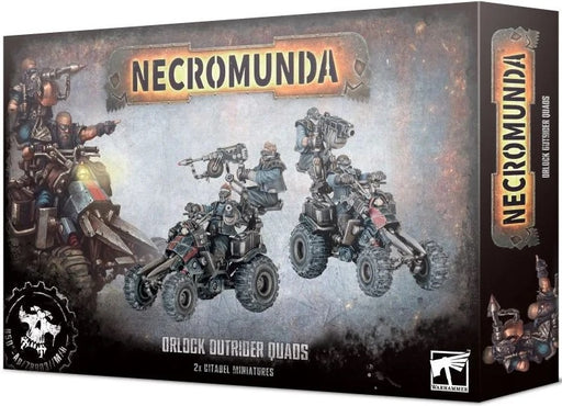 Necromunda Orlock Outrider Quads