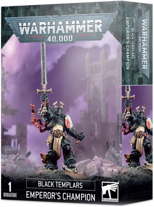 Warhammer 40K Black Templars Emperor's Champion 55-46