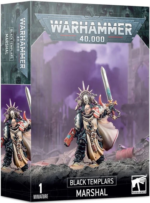 Warhammer 40K Black Templars Marshal 55-48