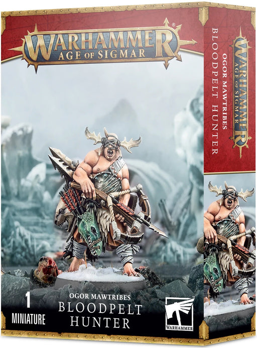 Warhammer Age of Sigmar Ogor Mawtribes Bloodpelt Hunter 95-21