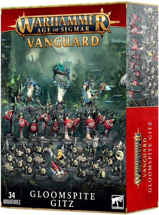 Warhammer Age Of Sigmar Vanguard Gloomspite Gitz