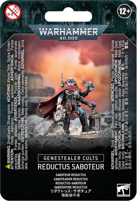 Warhammer 40K Genestealer Cults Reductus Saboteur