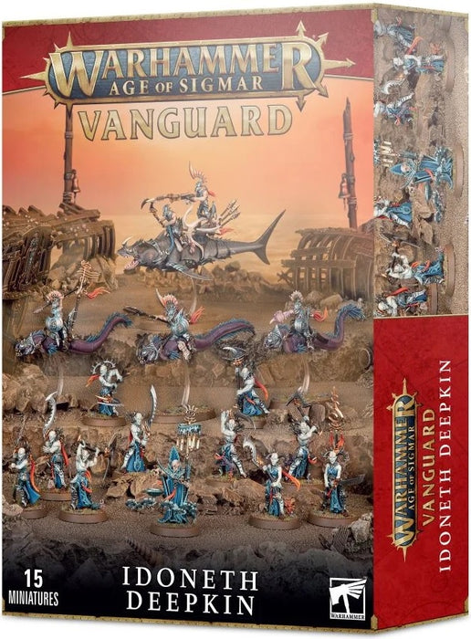 Warhammer Age Of Sigmar Vanguard Idoneth Deepkin