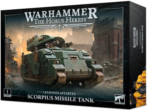 Warhammer The Horus Heresy Scorpius Missile Tank