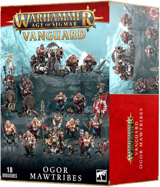 Warhammer Age of Sigmar Vanguard Ogor Mawtribes