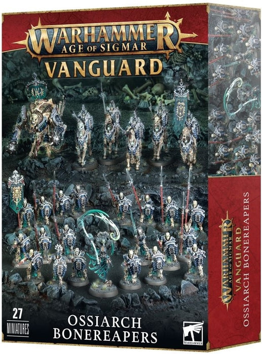 Age of Sigmar Vanguard Ossiarch Bonereapers