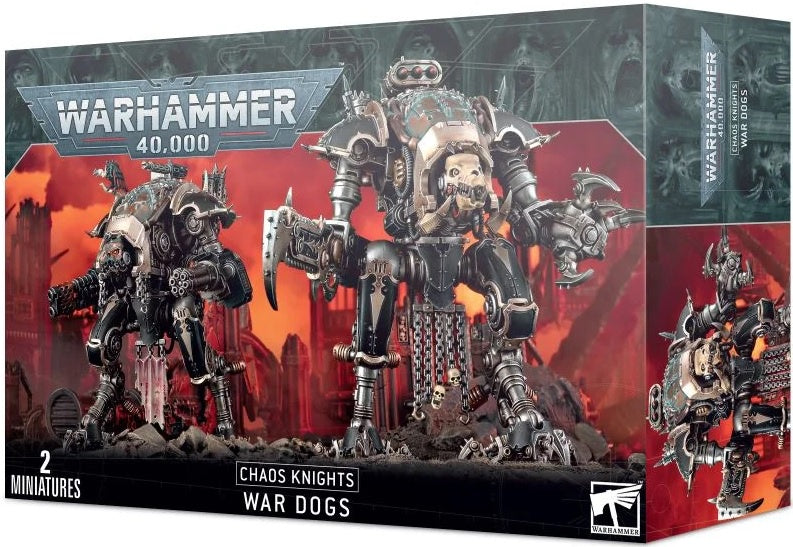 Warhammer 40K Chaos Knights War Dog Karnivores