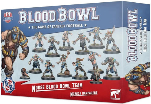 Blood Bowl Norse Blood Bowl Team Norsca Rampagers 202-24