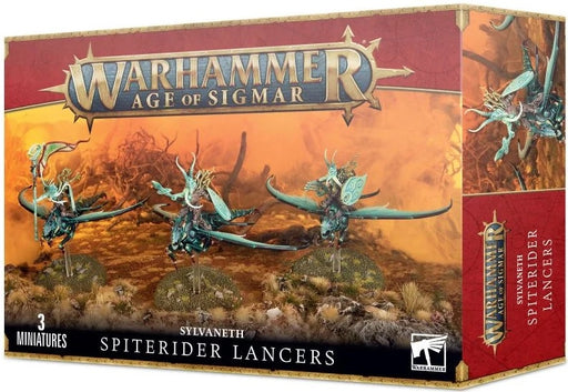 Warhammer Age Of Sigmar Sylvaneth Spiterider Lancers