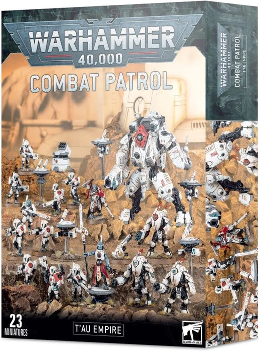 Warhammer 40K Tau: Combat Patrol T'au Empire
