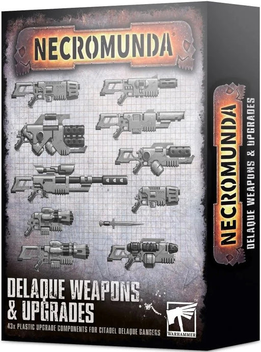 Necromunda Delaque Weapons & Upgrades