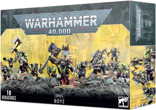Warhammer 40K Orks Boyz 50-57