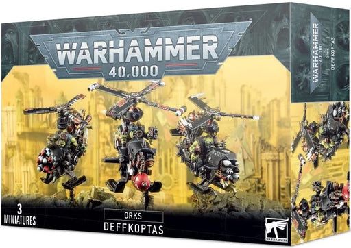 Warhammer 40K Orks Deffkoptas