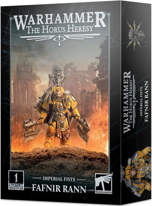 Warhammer 40K The Horus Heresy Imperial Fists Fafnir Rann