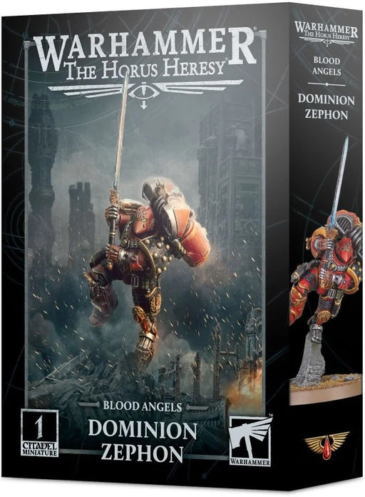 Warhammer 40K The Horus Heresy Blood Angels Dominion Zephon