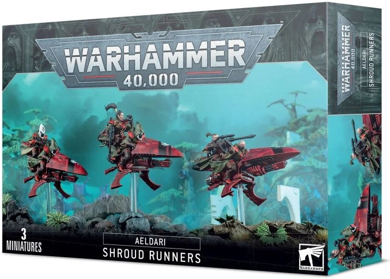 Warhammer 40K Aeldari Shroud Runners 46-68