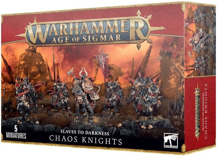 Warhammer Age Of Sigmar Slaves to Darkness Chaos Knights 83-09