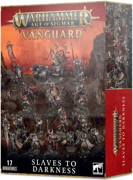 Warhammer Age Of Sigmar Slaves to Darkness Vanguard Slaves to Darkness