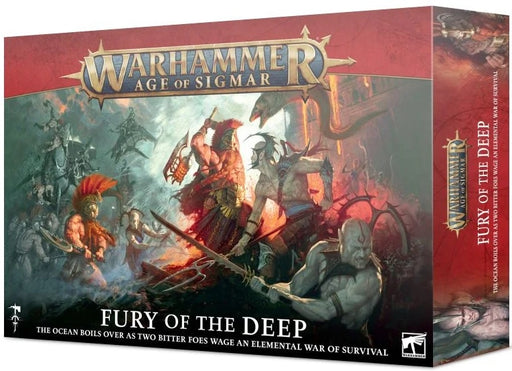 Warhammer Age of Sigmar Fury of the Deep