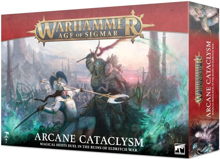 Warhammer Age of Sigmar Arcane Cataclysm