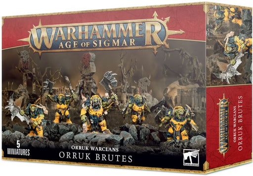 Warhammer Ironjawz Orruk Brutes 89-29