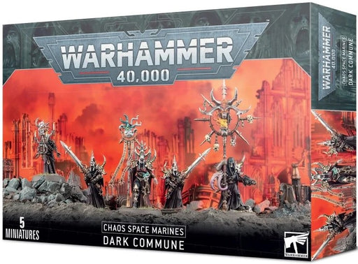 Warhammer 40K Chaos Marines Dark Commune 43-87