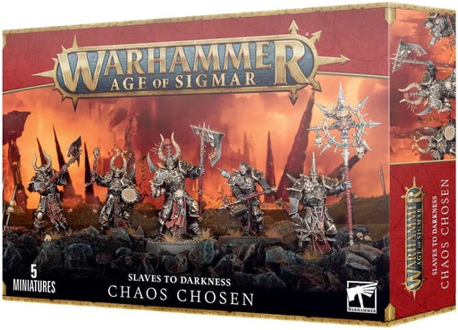 Warhammer Age Of Sigmar Slaves to Darkness Chaos Chosen 83-93