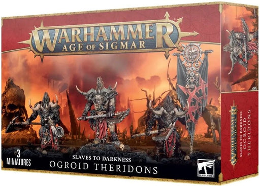 Warhammer Age Of Sigmar Slaves to Darkness Ogroid Theridons 83-63