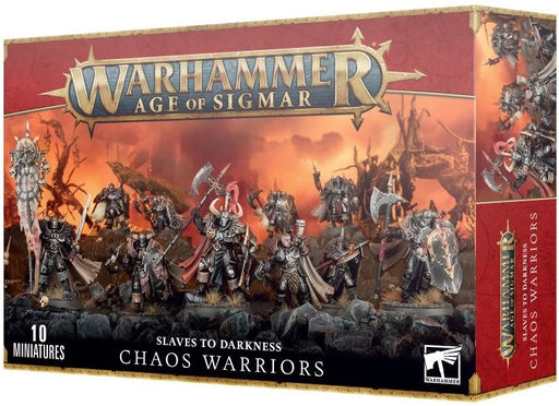 Warhammer Age Of Sigmar Slaves to Darkness Chaos Warriors 83-06