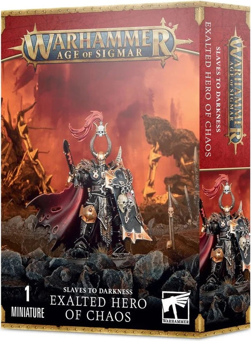 Warhammer Age Of Sigmar Slaves to Darkness Exalted Hero of Chaos 83-67