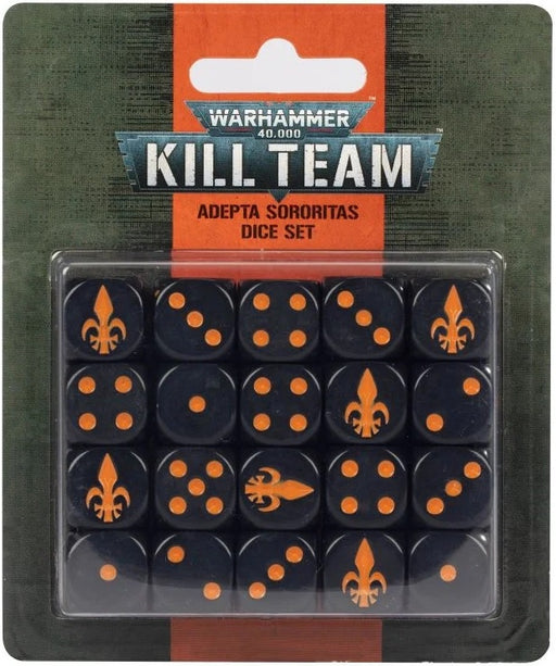Warhammer 40,000 Kill Team Adepta Sororitas Dice Set